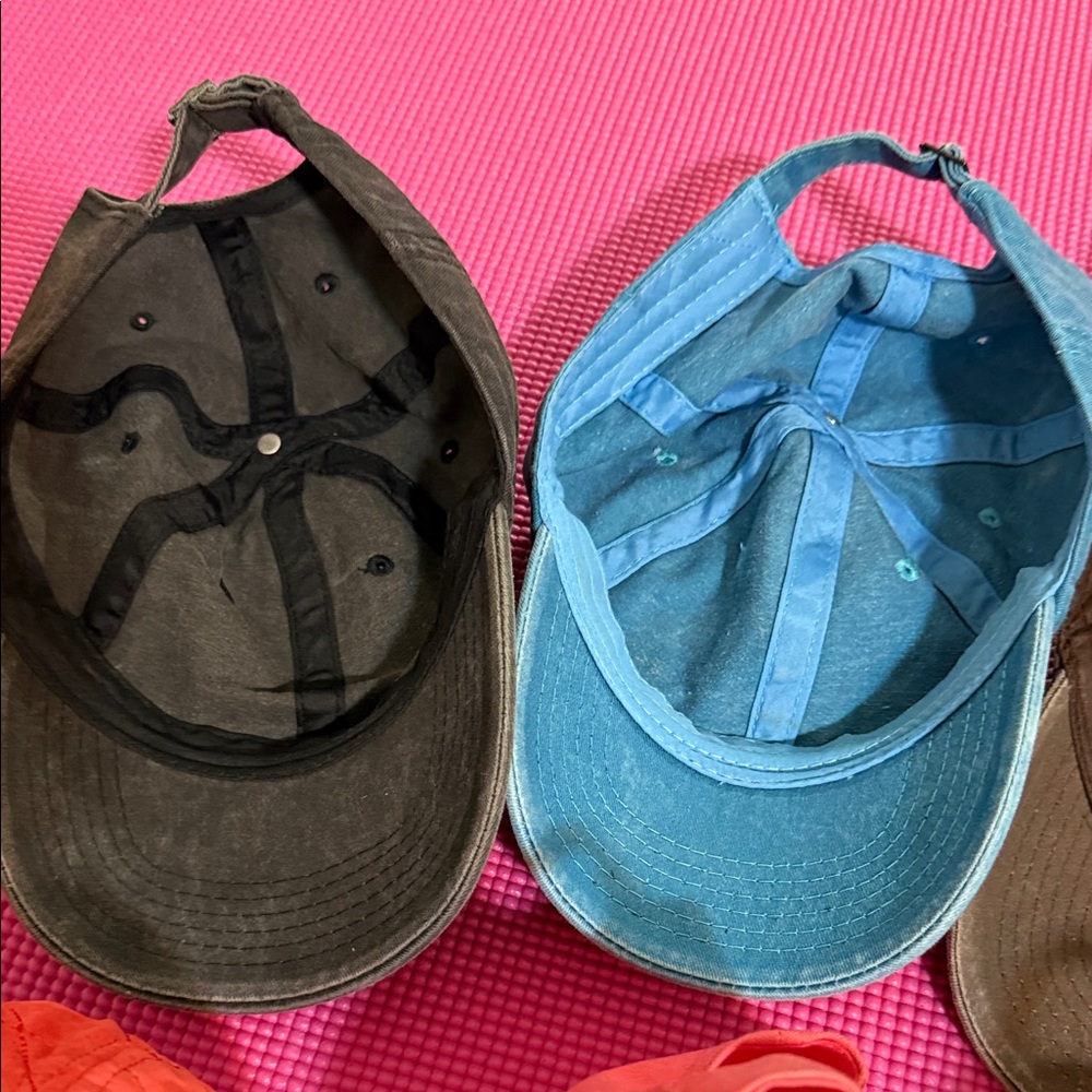 17 Colorful Baseball Cap Collection - Picture 14 of 16